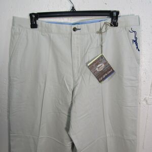True Flies Manasota Chino Pants Men's Size 42x30 NEW $89 Bonefish Tan Khaki NWT